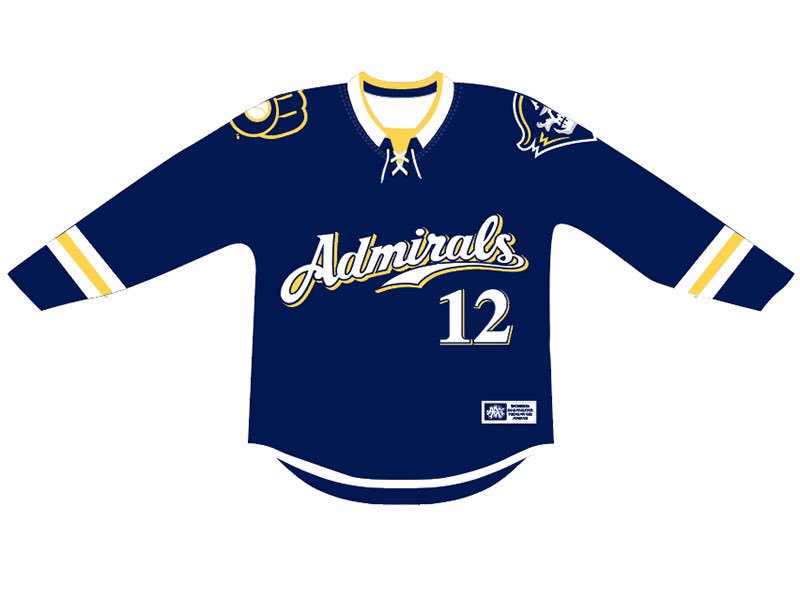 brewers hockey jersey