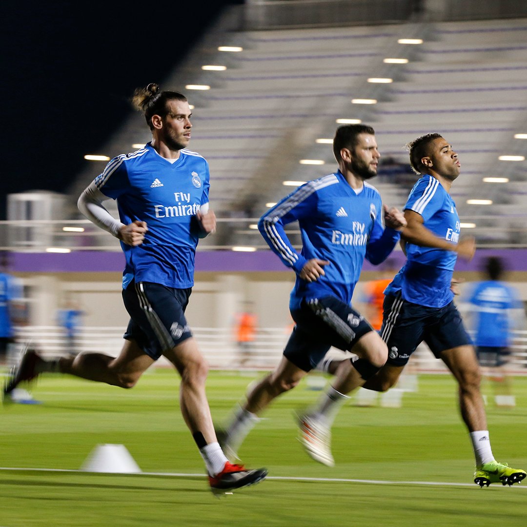 🏃♂️💨💨 #RMCWC
👉 @GarethBale11
👉 @nachofi1990
👉 @marianodiaz7