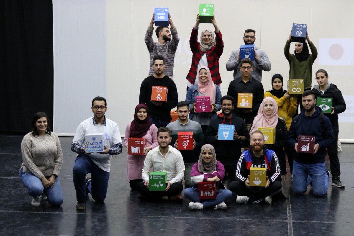 Ali_dulaimi8's tweet photo. A session on sustainable development goals with the Y-PEER Center in Amman - Jordan 💪
#YPEER #BasicTBT #TheaterForSocialChange #SDGs #SDGs_Jo #UNFPA #NCCA #ICYD #formigrtion @SDGsJo @UnitedNationsJO @IOM_Jordan https://t.co/F7gia1Gg8U