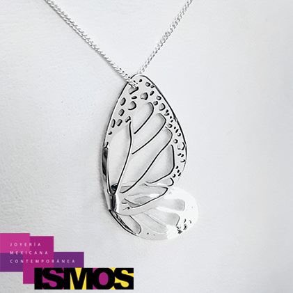 Los regalos más especiales y originales están en ISMOS Joyería: Campeche 410, Condesa  #RegalaLoBienHechoEnMéxico #JoyeríaMexicana #Mariposa #Plata #Navidad