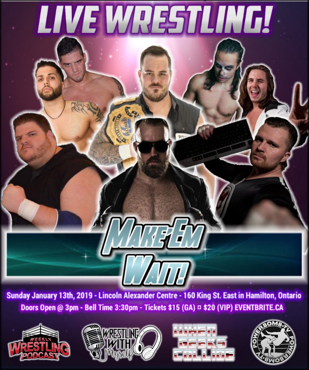 NSWisBACK's tweet photo. Sunday January 13th in #HamOnt 160 King St. E #MakeEmWait 
Tickets available @ https://t.co/huTg3AExMz https://t.co/0L9bh1jZMJ