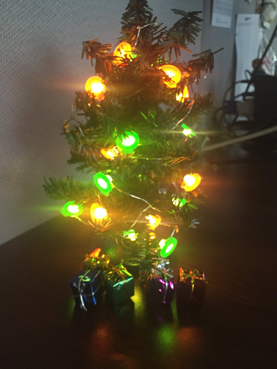 SJU_Taylor's tweet photo. Feeling festive in the Admission Office this week! I hope all future Hawks enjoy their holiday break next week! #BeAHawk @SJUAdmissions #Hawk23 https://t.co/6CcFVcFIFG
