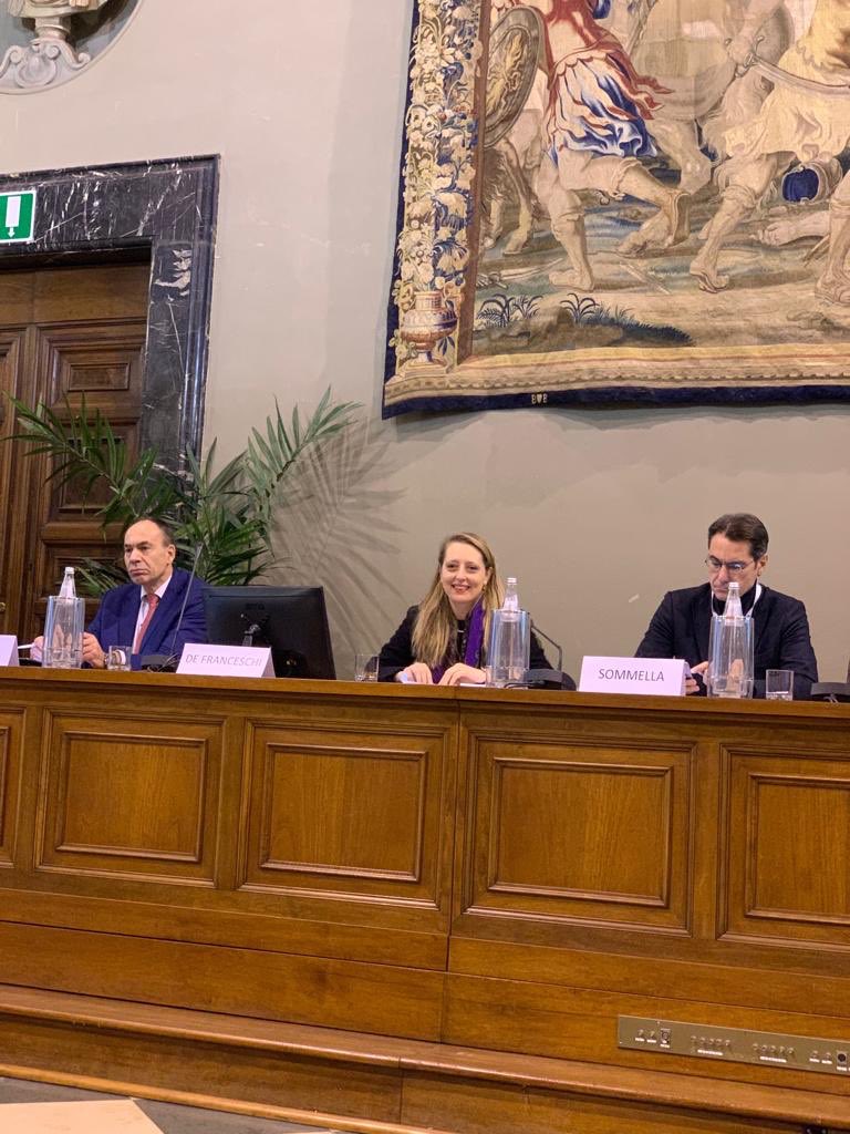 Carlotta_Action's tweet photo. It was great talking at #Rif2018 about long term investments. CC ⁦@FrancoBassanini⁩ ⁦@FeBAF⁩ ⁦@SommellaRoberto⁩ ⁦@ActionItalia⁩ ⁦@EIB⁩ https://t.co/CtnNRpilIW