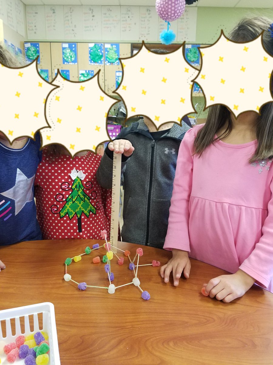 Day 7 #FMSD12Days 
I found some friends in the middle of a STEAM project!