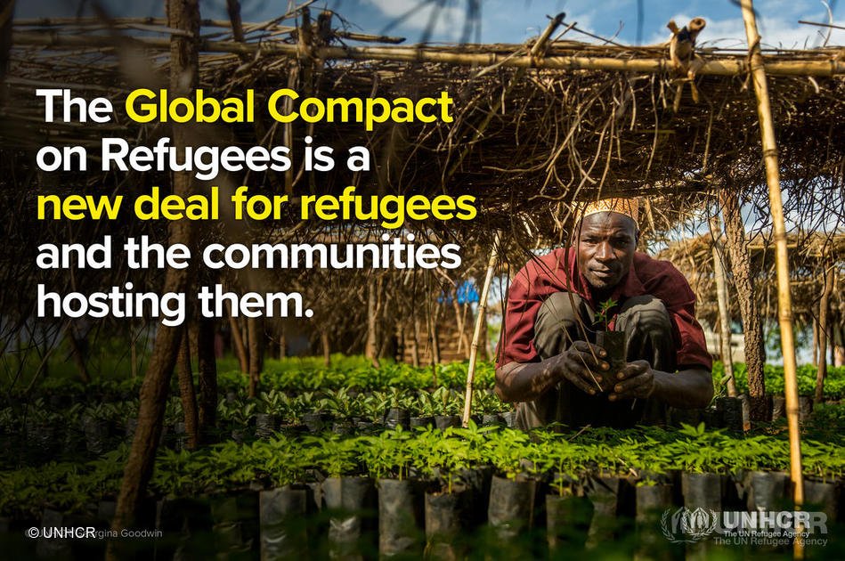 UNHCRUK's tweet image. Reuniting families.
Better education for all.
Doctors for the guest and the host.
Tackling root causes of war.
Increased investment.
Jobs so refugees can contribute.
Jobs for dignity.

This. Is. All. Possible.

#RefugeeCompact