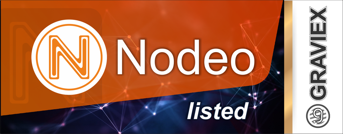 graviex_net's tweet photo. #Nodeo is listed at #Graviex
https://t.co/QzsbTHkGRr https://t.co/fi75LFOSPc