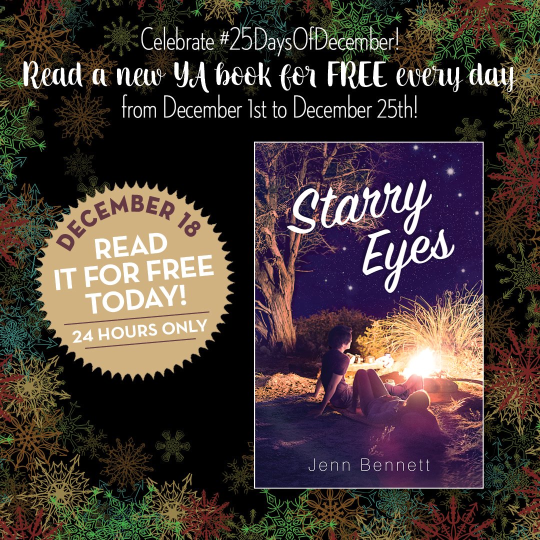 simonteen's tweet photo. #StarryEyes by @Jenn_Benn is FREE to read TODAY ONLY on Riveted! Sign in or register for a free account to read it right now! #25daysofdecember
https://t.co/USIH4uLhUE https://t.co/tjGTrdbQg6