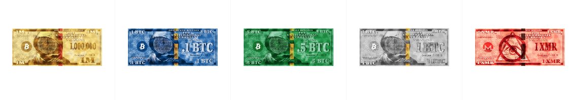 LynxCollection's tweet image. Who wants to win a Wallet Series Set of 5?

One lucky winner will be drawn at random!

To enter, simply:

1) Retweet
2) Follow
3) Comment this post

Winner will receive set of 5, each numbered 122 of 150.

Must do all three!  Check out the wallets here:

lynxartcollection.com/collections/cr…