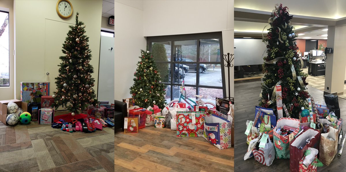 EquipControlInc's tweet photo. It is an honor to help support the organizations that are dedicated to giving back to our communities! Thank you to all of our team members for participating in our toy drives for the Salvation Army and Toys for Tots! https://t.co/3Ji06KpAx4