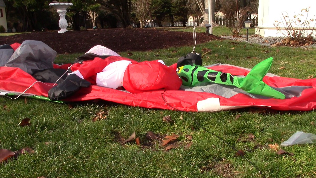 abbeysmithTV's tweet photo. VANDALISM ALERT: A new warning to Milton residents after some victims say their holiday yard decorations were tampered with overnight. 

STORY: https://t.co/4o0pPqqVP2 https://t.co/V1WBpeifap