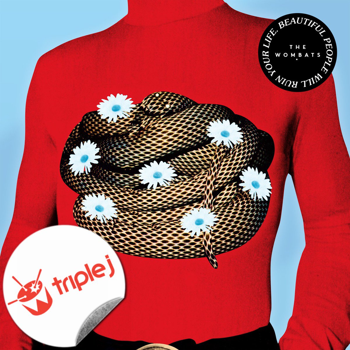 The WOMBATS tweet media