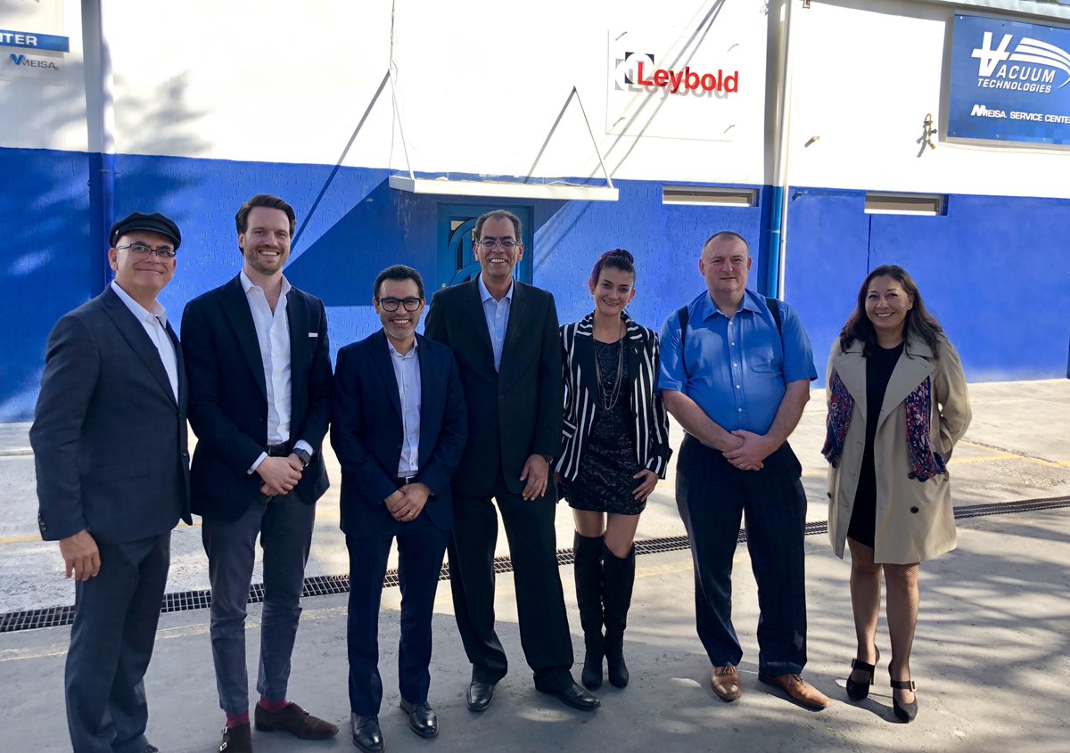 MEISA_mx's tweet photo. Felices de contar con la visita de Carl Brockmeyer presidente de @LeyboldG Norte América y Michael Delahunt, BLM de Vacío Industrial.  Celebrando y compartiendo nuestro compromiso por ayudar a nuestros clientes a producir resultados extraordinarios. https://t.co/WCgUBPoVj3