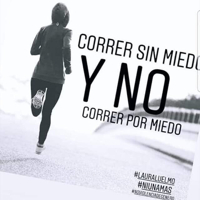 Correr sin miedo #NiUnaMas