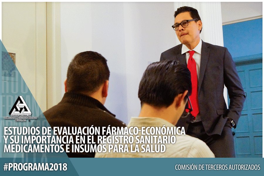 ColegioQFBMex's tweet photo. El M. en C. Herman Soto Molina señaló que el objetivo principal de la evaluación económica es mejorar la asignación de recursos; para ello se requiere una serie de funciones en las que se encuentran financiar y otorgar servicios de salud. #Programa2018 https://t.co/vt4CqsnELr