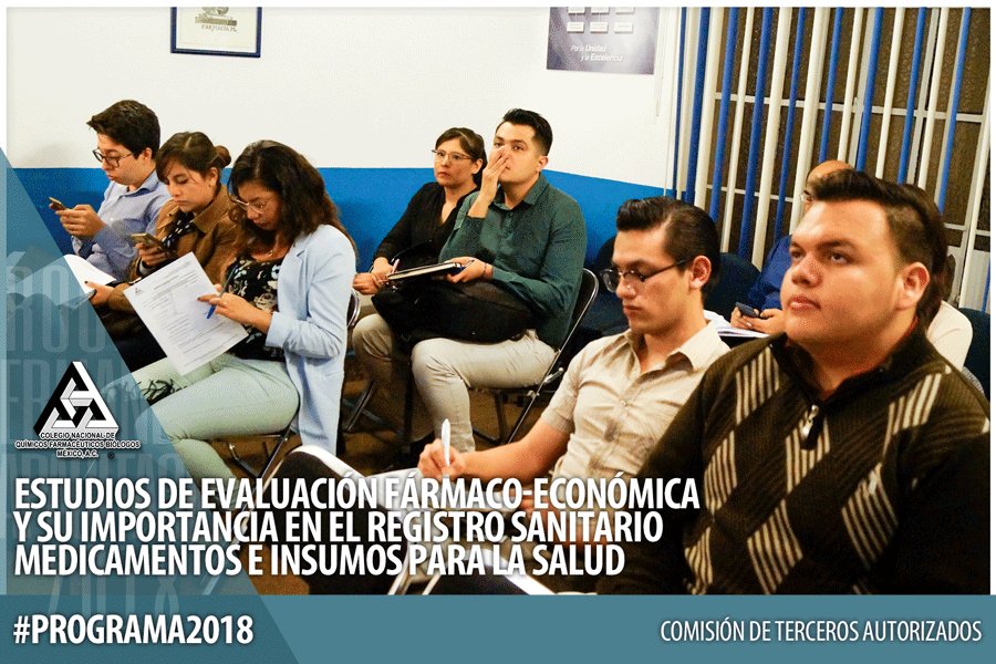 ColegioQFBMex's tweet photo. El M. en C. Herman Soto Molina señaló que el objetivo principal de la evaluación económica es mejorar la asignación de recursos; para ello se requiere una serie de funciones en las que se encuentran financiar y otorgar servicios de salud. #Programa2018 https://t.co/vt4CqsnELr