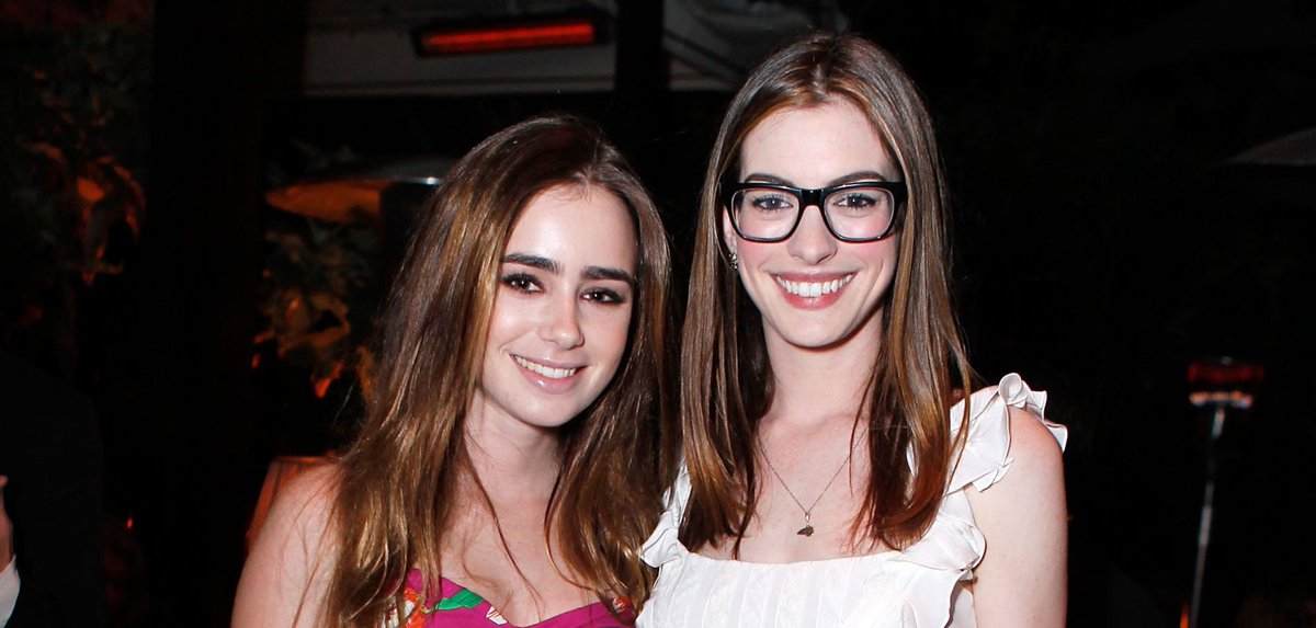 Misslilycollins Net On Twitter Lily Collins Reveals The Advice