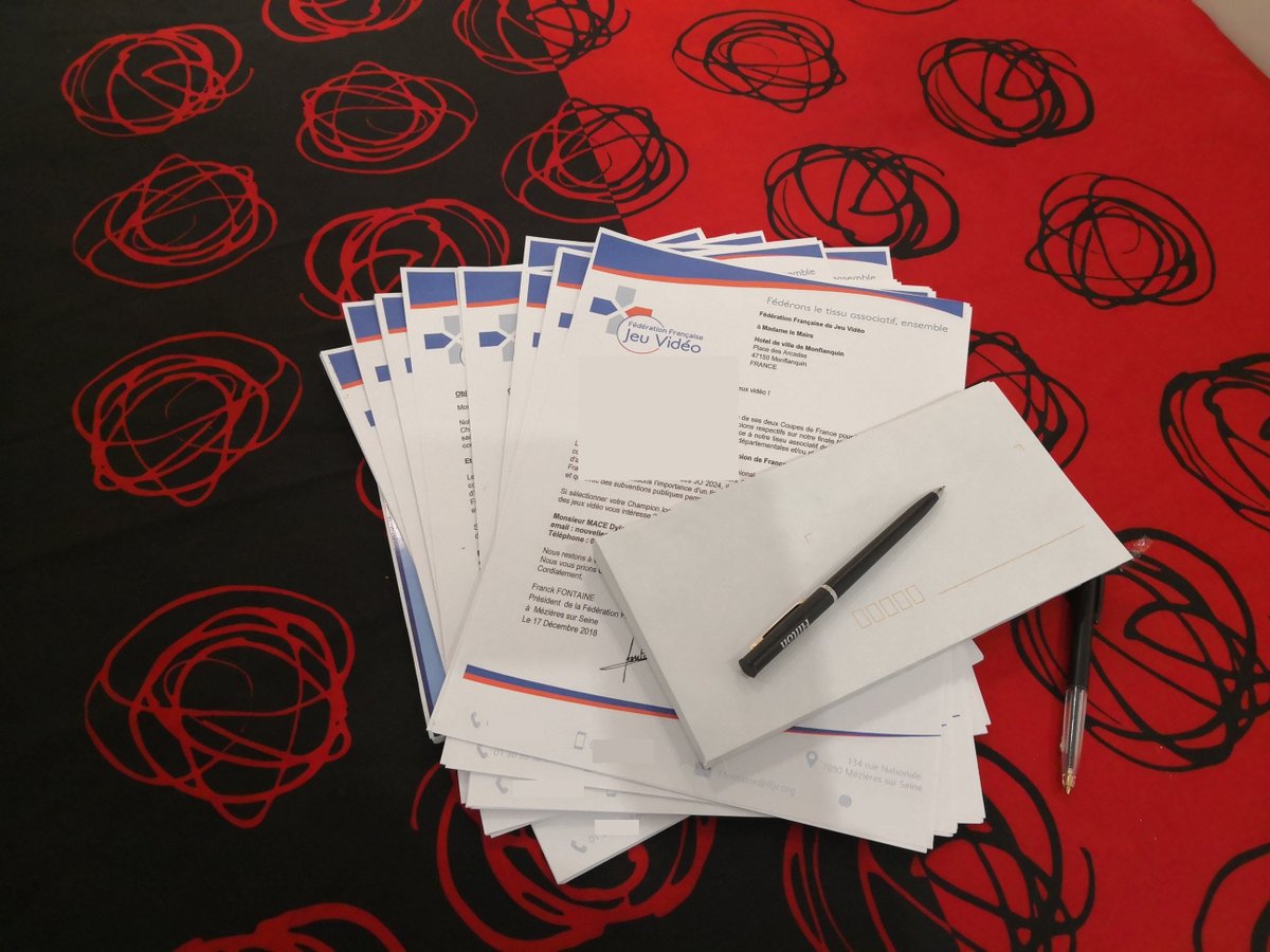 ffjv_officiel's tweet image. Aujourd'hui, déjà une centaine de courriers envoyés aux Maires de différentes communes. De @Villedepessac à @saintdenis974 nous présentons nos Coupes de France organisées par nos associations en local, ainsi que nos Référents Régionaux