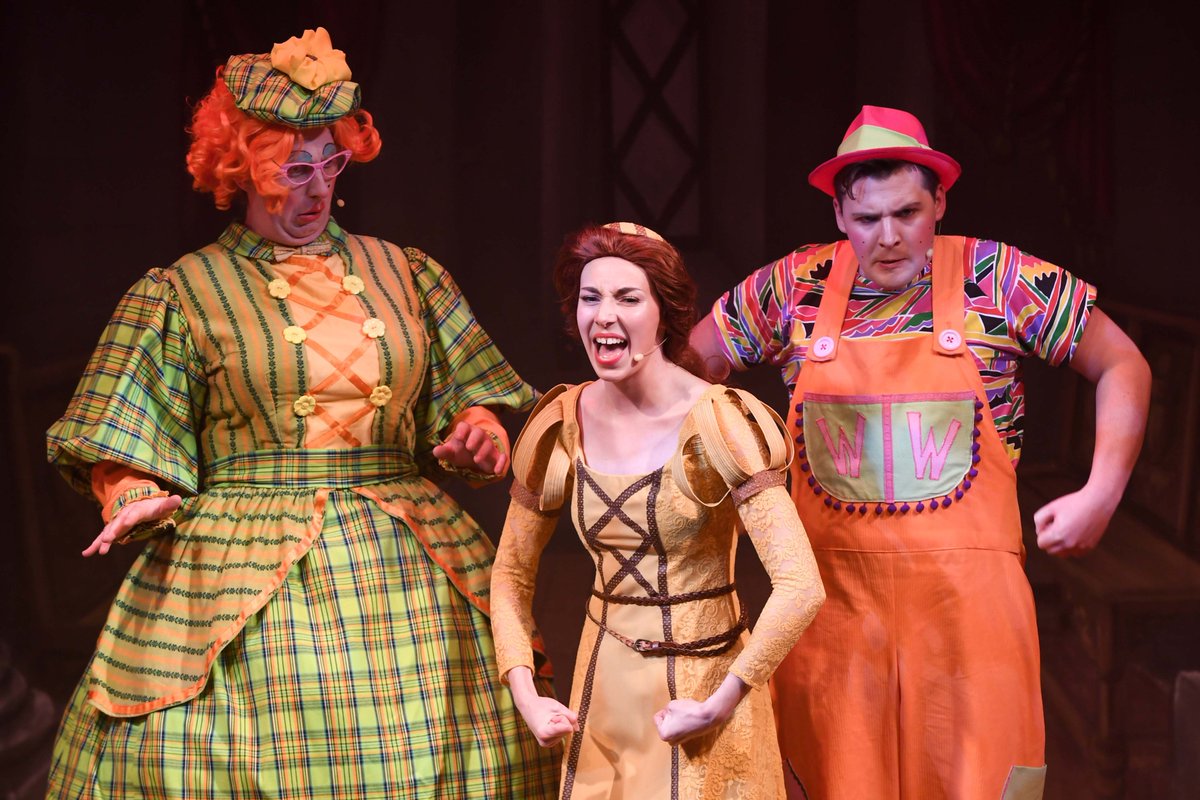 BehindTheArras's tweet photo. It's girl power in green with a fun filled, festive treat with Maid Marian and The Merry Men at The Swan Theatre in Worcester. @theswantheatre. https://t.co/Dvo932NqbG https://t.co/Ph0z9pMtbi