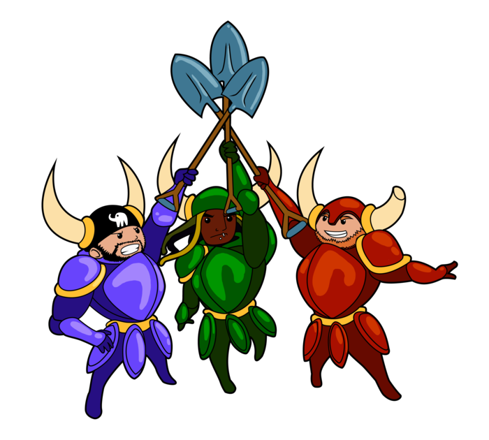 YachtClubGames's tweet photo. Before Baz made his pixel debut, before Shovel Knight's Kickstarter found footing, @2BFOfficial helped support and share SK hype at a time when every moment really mattered. 

Thanks again, and best of luck on the new adventures ahead!
@MattMcMuscles
@AngriestPat
@WoolieWoolz https://t.co/oqqJCtEt6k