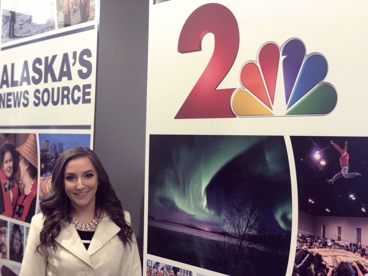 KristenKTUU's tweet photo. Today I begin my first day at my new job at KTUU Channel 2 in Anchorage, AK. I hope you all will continue tuning in to my coverage as I transition from the sunny Mississippi Gulf Coast to this wintery snowy wonderland that is Alaska! So excited to begin my journey here 😊 https://t.co/RWXTa0UMoE