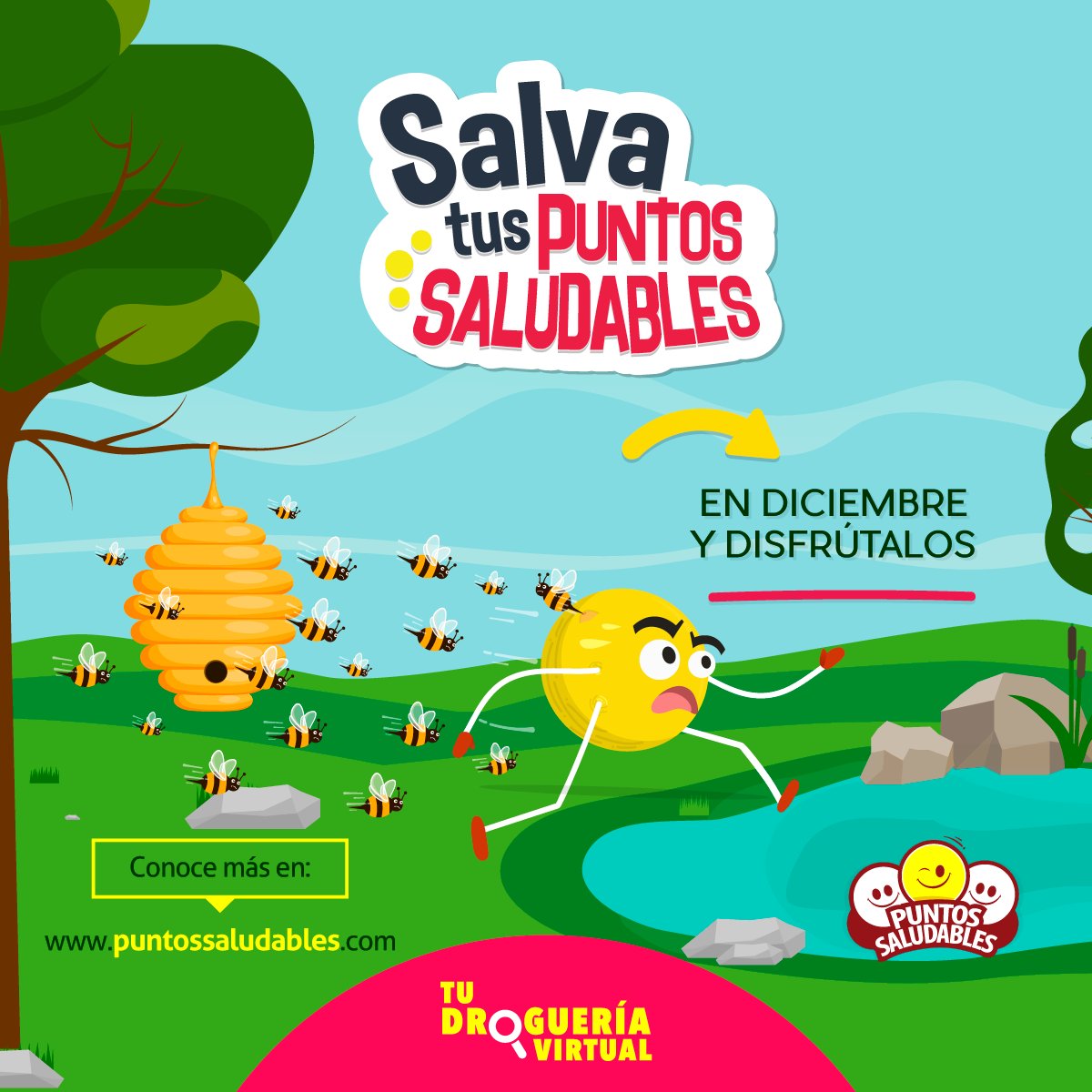 tudrogvirtual's tweet photo. Durante el mes de la navidad y el fin de año, finaliza todas las cosas pendientes que tengas, por ejemplo: 
Salvar los #PuntosSaludables que acumulas con tus compras en Tu Droguería Virtual. Hazlo aquí: https://t.co/rxfaBsImxE https://t.co/RdRzlastan