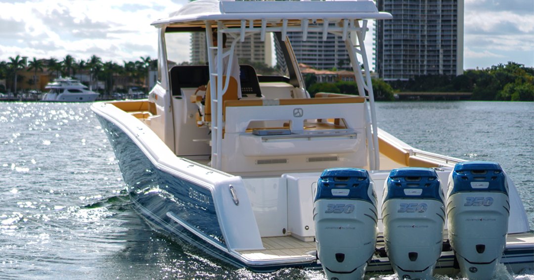 BelzonaBoats's tweet photo. Triple Mercury 350HP Verado Engines with joystick piloting makes it perfect for any adventure.
#boat #mercurymarine #power #speed #engine #outboards #40cc #belzonaboats https://t.co/GFFseN4Gnv