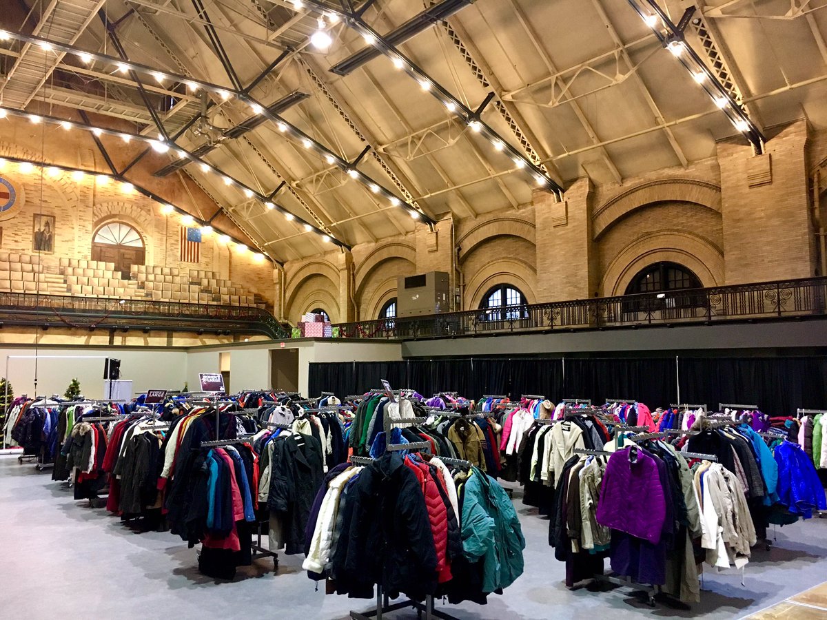 The Salvation Army's annual #christmascastle has begun! The Salvation Army of Massachusetts provides warm winter coats for thousands of families in need this holiday season! Coats for Kids is proud to be a part of this amazing effort each year!

#doingthemostgood  #coatsforkids