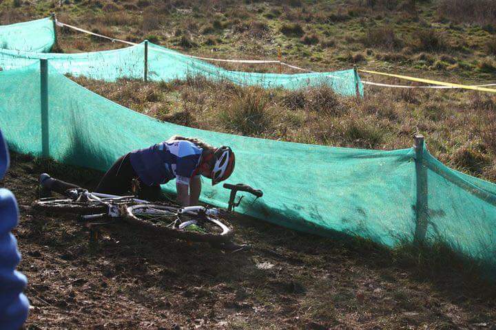 Hardcore <a href="/CXNE/">Cyclo-cross Nth Est.</a> at Kirkley for round 12. #velopups showing great effort and determination. A tough course but it didn't beat Robyn. <a href="/SouthShieldsUK/">South Shields UK</a> <a href="/shieldsgazette/">Shields Gazette</a> #cycling