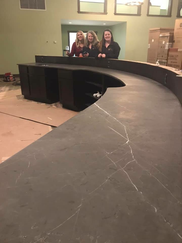 Magnolia_Winery's tweet photo. Magnolia team holiday get together! You’re the best! And we also checked out the new building... getting so close to being ready! https://t.co/knb2TqHAxv