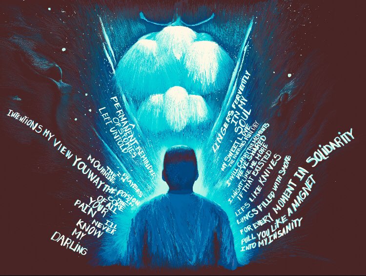 vanruiten_z's tweet photo. My recent collaborator/client/friend and I took on a project together that she commissioned me to do with her poetry, this was the result. All the time, patience, and layering invested into this just shows how far anyone can push themselves to being more than good. #art #artists https://t.co/zXCIysuopP