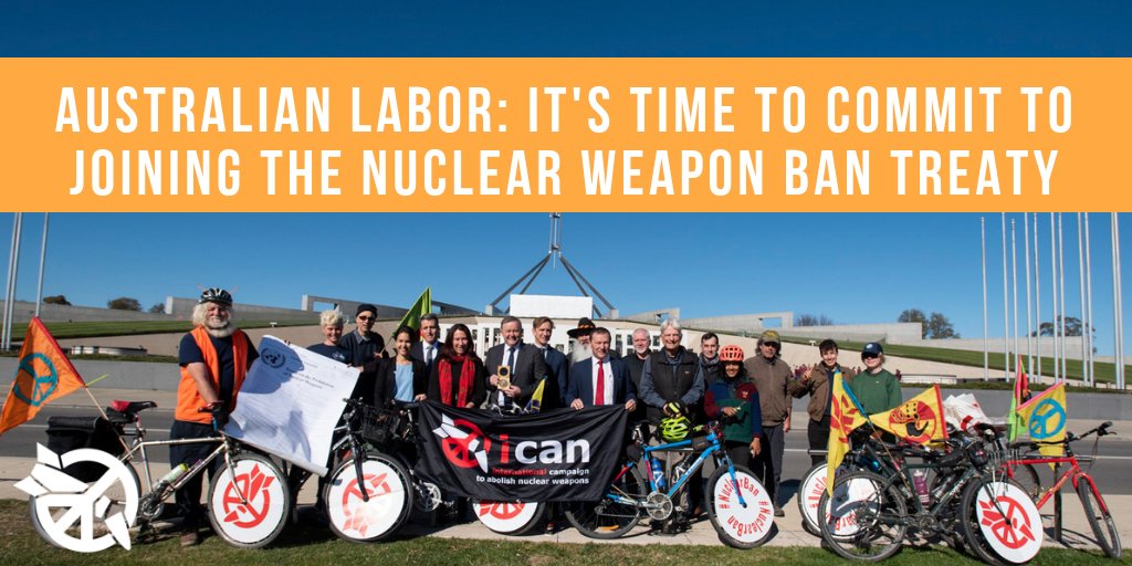 nuclearban's tweet image. Greetings from Geneva, @AustralianLabor. The world is watching! Nuclear weapons are illegitimate, immoral and illegal. This national conference, commit to the #nuclearban  @billshortenmp @SenatorWong #labconf18