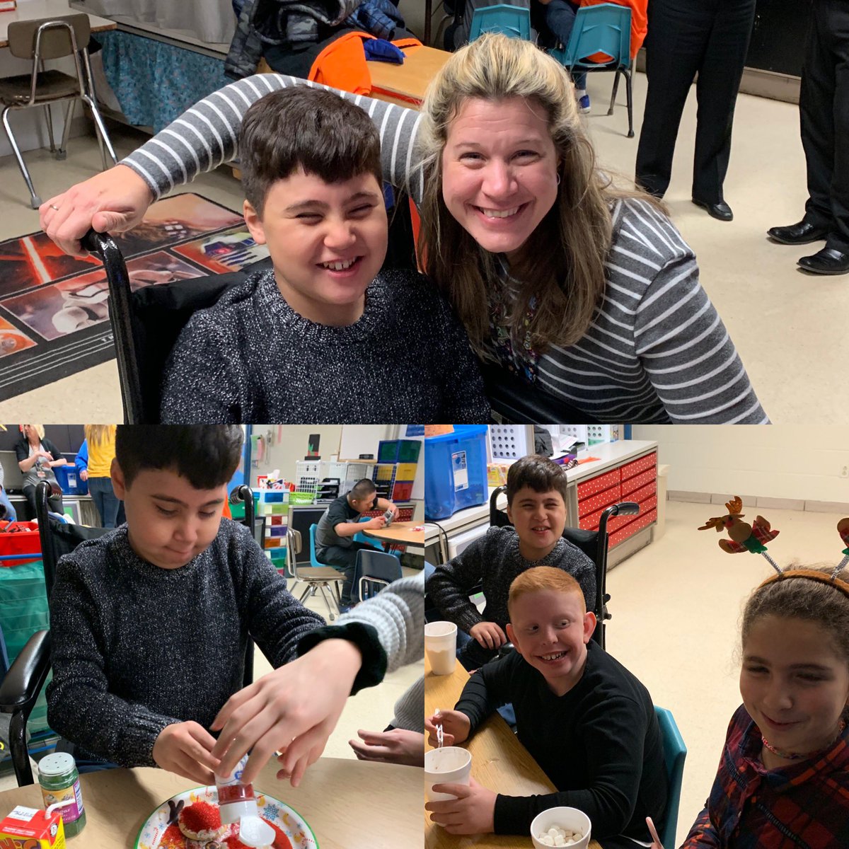 GenHarding's tweet photo. @SylvaniaSchools @AdamFineske This boy will be missed! Party #2 at Whiteford to celebrate all the time we have had with him. #hopetomeetagain #Saudibound https://t.co/7YPS34H8C7