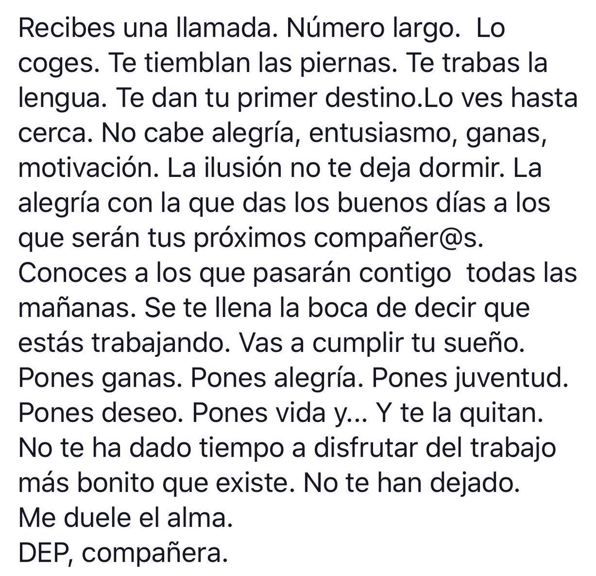 MiriamMendezA's tweet photo. #NiUnaMenos https://t.co/QfI28WOBIn