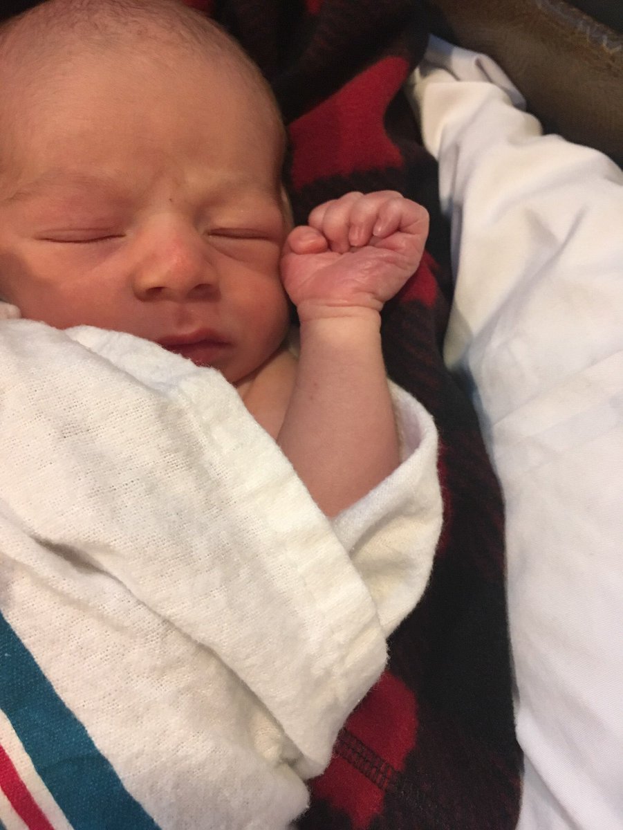 BarkBoardDesign's tweet photo. On Friday my beautiful wife Chelsie and I welcomed our son Jonah Dexter into the world. He was 6lbs 3 ounces, 18 1/2” long. Now we need to get this guy some @ColumbusCrewSC gear, maybe a tiny @wil_trapp jersey. https://t.co/sH7iJarw8I