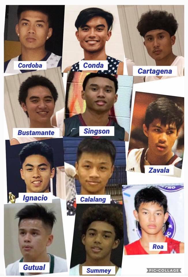 fyba1's tweet photo. 🏀 ANNOUNCING Team White roster for the January 6th PUSO Foundation & FYBA 🇵🇭🇺🇸 Fil-Am Super Showcase, a charitable event to raise funds for underprivileged children in the Philippines! Team White will be coached by @blackopstribe #FilAmSuperShowcase https://t.co/99xcctuNlz