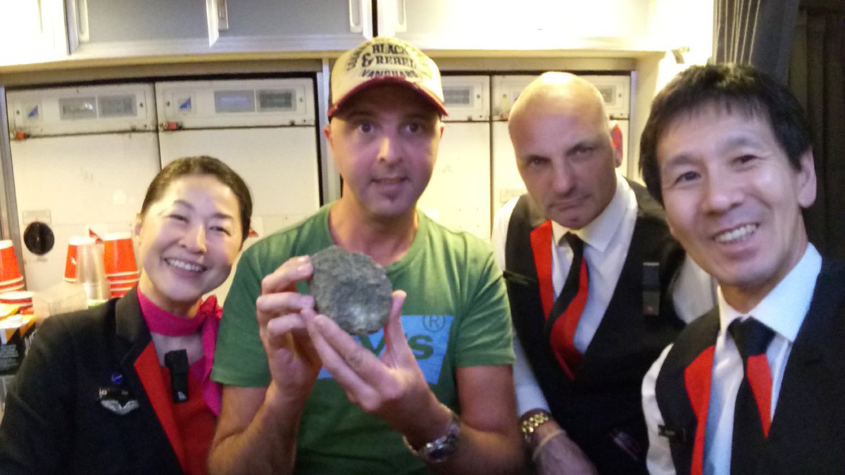 NHM_Petrology (@nhm_petrology) on Twitter photo Look! A mantle xenolith has boarded the flight Sydney to Tokyo! Science at 35,000ft! <a href="/NHM_Petrology/">NHM_Petrology</a> <a href="/NHM_London/">Natural History Museum</a> <a href="/NHM_Science/">Science at the Natural History Museum</a> <a href="/Macquarie_Uni/">Macquarie University</a> <a href="/Qantas/">Qantas</a> Look! A mantle xenolith has boarded the flight Sydney to Tokyo! Science at 35,000ft! <a href="/NHM_Petrology/">NHM_Petrology</a> <a href="/NHM_London/">Natural History Museum</a> <a href="/NHM_Science/">Science at the Natural History Museum</a> <a href="/Macquarie_Uni/">Macquarie University</a> <a href="/Qantas/">Qantas</a>