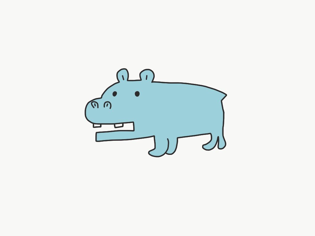 おかあさんえほん V Twitter トトロを描こうとした かば イラスト フリーイラスト 落書き おかあさんえほん V Twitter トトロを描こうとした かば イラスト フリーイラスト 落書き