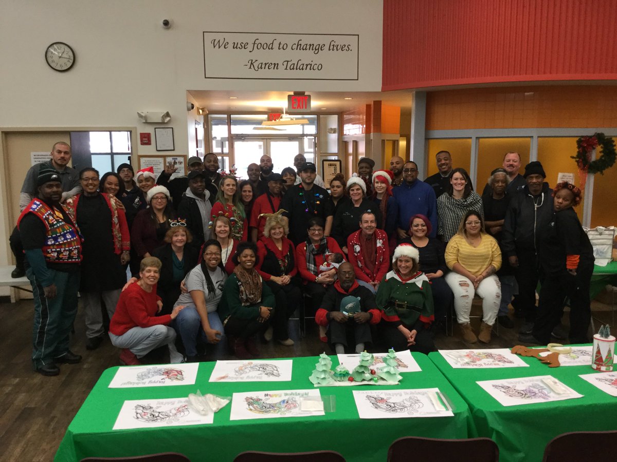 The CK team took a break today to celebrate the holidays and Karen's retirement with a fun gift swap and a delicious lunch prepared by our chefs!
The staff here at the Kitchen work hard to keep operations running smoothly throughout the year, allowing us to help those we serve.