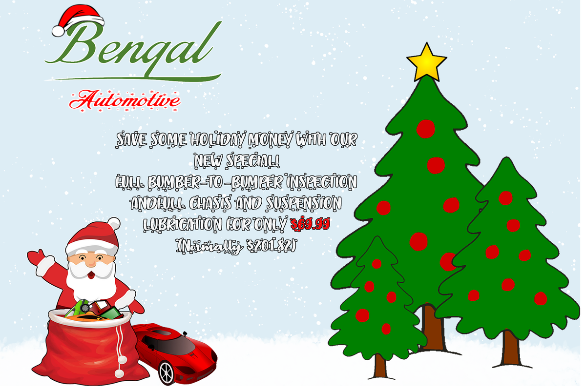 Bengal__Auto's tweet photo. CHECK OUT OUR HOLIDAY SPECIAL #Dallas #DallasTexas https://t.co/uQw3YcI92w