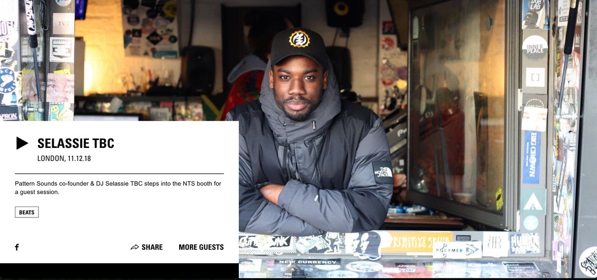 Jumped on <a href="/NTSlive/">NTS Radio</a> last week, show is up, have a listen back.

Tunes from @ELWDSOUNDS, <a href="/chris_port/">Christopher Port</a>, @artfulayar, @producedbywardo, <a href="/HusKingpin/">HUS KINGPIN</a>, <a href="/burnaboy/">Burna Boy</a>, <a href="/cruelsantino/">Santi</a>, <a href="/mreazi/">Sir Eazi</a> &amp; more...

nts.live/shows/guests/e…