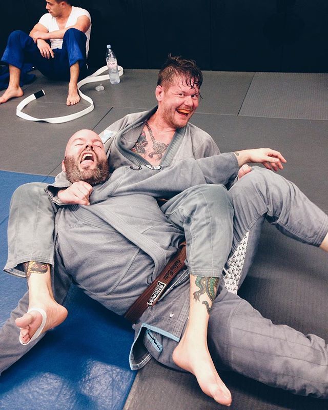 ClockworkBJJ's tweet photo. Double trouble #ClockworkBJJ #PMA #NYC #Jiujitsu #BJJ https://t.co/U5puSf3Wai https://t.co/nCMgEgcF5i