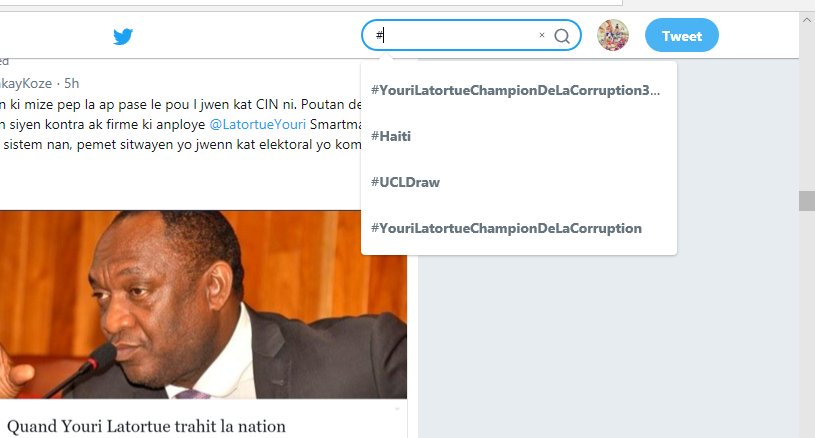 RPaulvin's tweet photo. Jodia sou  @LatortueYouri pase #1 nan rechech Ayiti, papa kowipsyon kap itilize mo kowipsyon poul pran pouvwa 2022. Al kwe Ayisyen egare non. ou pap sis ni bos ou yo. Kite metdam, politik fos fenwa kanpe la.. nouvel jenerasyon an ap bloke nou https://t.co/mdJpA1Xkpa