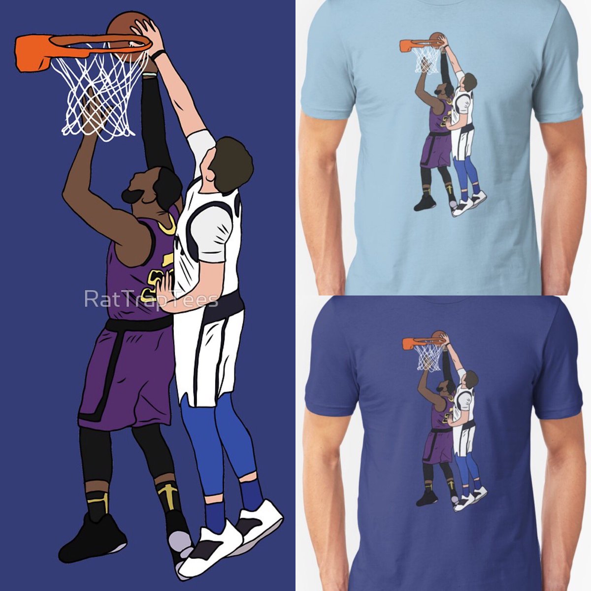 lebron block t shirt