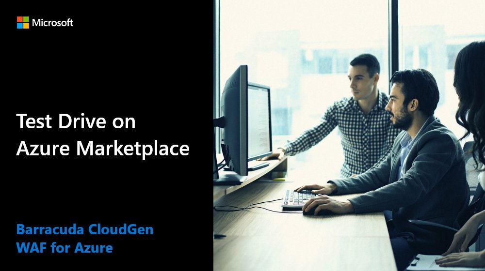 Learn how to automate #Azure security with @Barracuda CloudGen WAF. Test Drive the solution in @AzureMktPlace: http://msft.social/NopSVh​
