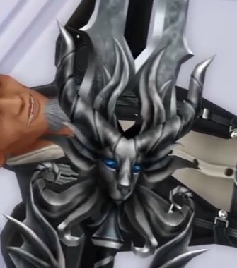 Kh Vids Wait Is This The Mask Of The Sixth Foreteller A Goat To Correspond With The No Name Keyblade Kingdomhearts