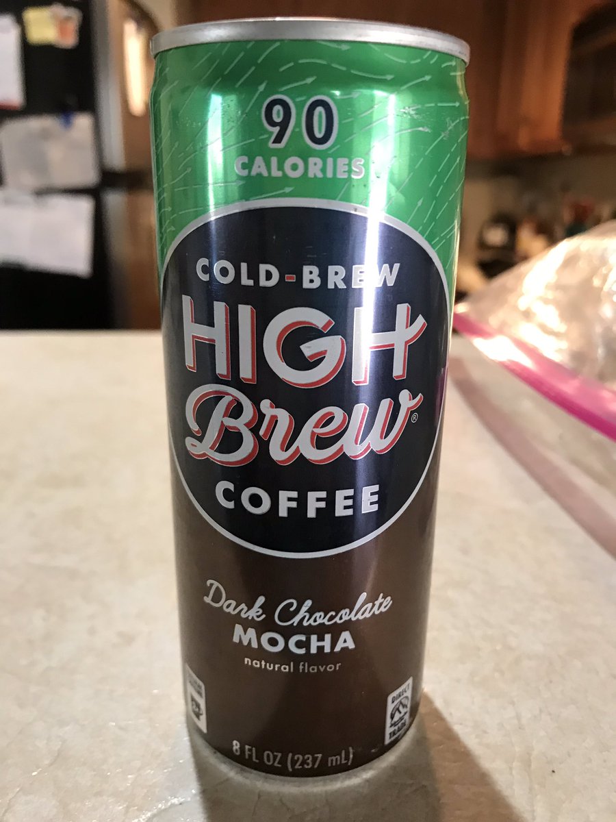 FireUpTheBlog's tweet photo. @kroger says they believe in nourishing families yet @FrysFoodStores their “Friday Freebies” are mostly all junk food filled with sugars - case in point High Brew Cold Brew - 8oz with 14g of cane sugar and 18 carbs! https://t.co/VT78lVwJUX