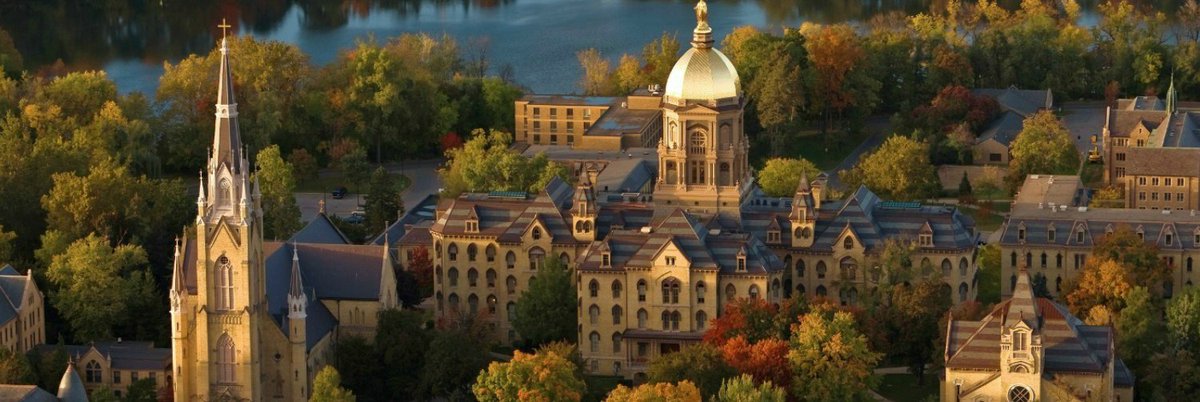 University of Notre Dame capus