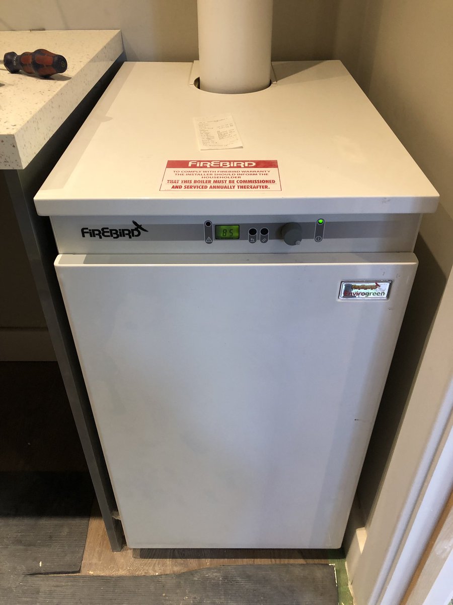 <a href="/FirebirdBoilers/">Firebird UK</a> @FirebirdHelen <a href="/dualfuel500/">pmg</a> <a href="/Garydav94056762/">Garydavies</a> 
2 more jobs to tick off the list before Christmas 👊🙌☃️⛄️