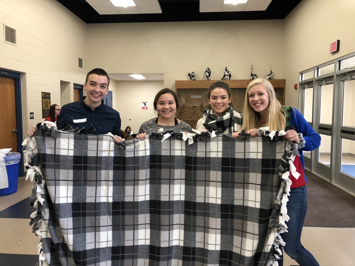 Giving back is what it’s all about! #CNHSinthecommunity