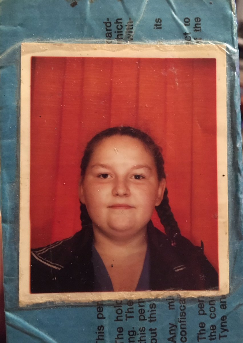 juliedonaldson's tweet photo. Look what I found in my mother’s handbag. She’s been carrying this about for over 30 years and I didn’t even know. Mam’s eh! https://t.co/ynVMrLnoPJ